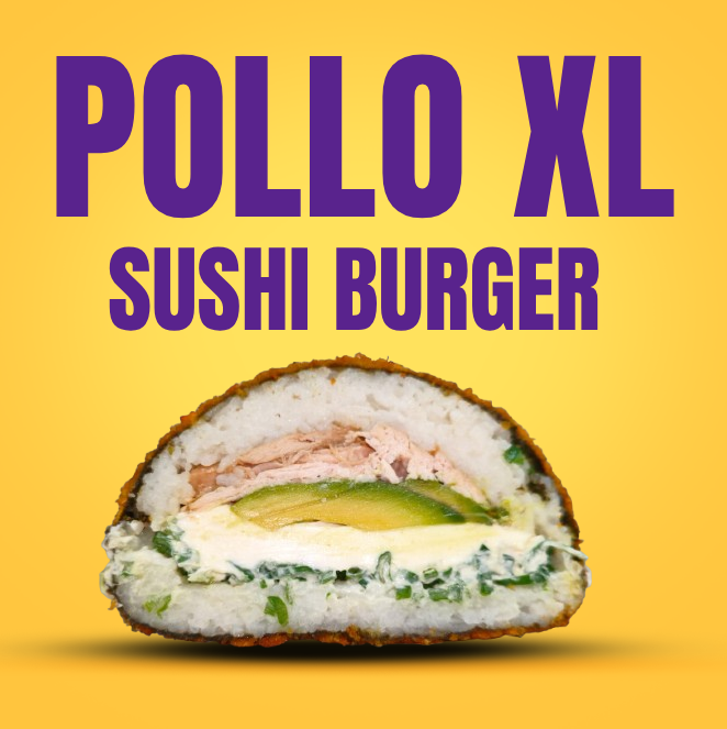 Sushi Burger XL Pollo